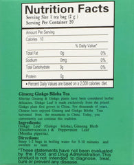 Royal King ginseng-ginkgo extract packaging with 30 bottles shown, convenient multi-pack for regular use.