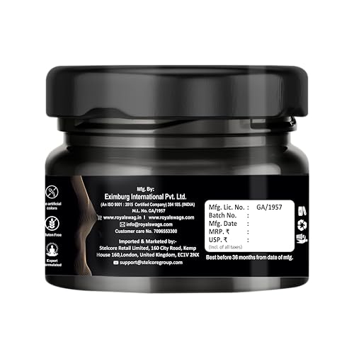 ROYAL SWAG Himalayan Shilajit Resin from pristine high-altitude origin.