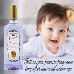 Gift-ready display of Royal Violets 3-pack for kids and family.