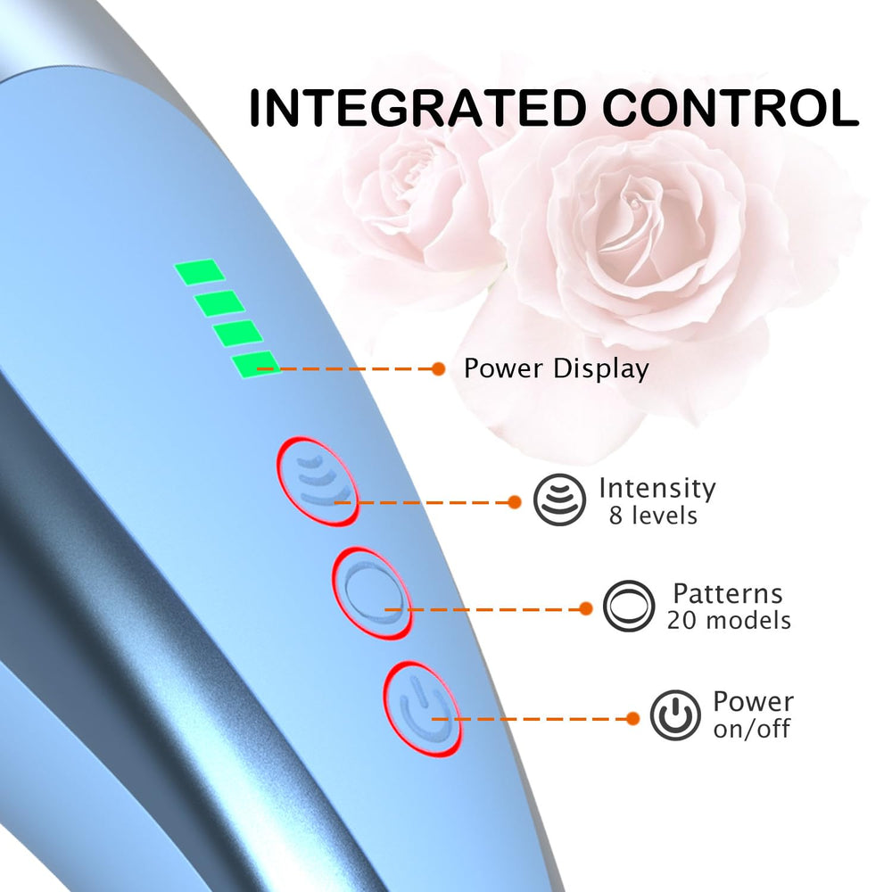 Roysmart waterproof massage wand suitable for damp spaces