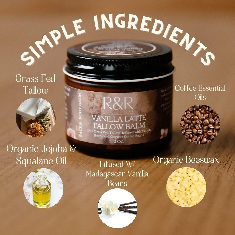R&R Collective bottle showcases the coffee and vanilla scent.