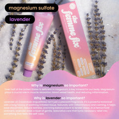Chic packaging—cosmetic-like tube for discreet, on-the-go use.