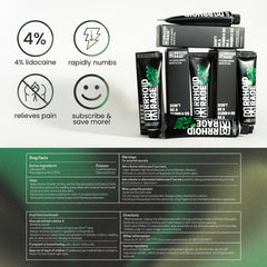 Rrhoid Rage made in USA emphasizes quality and domestic manufacturing.