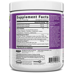 RSP NUTRITION AminoLean energy-visual underscores potential focus boost