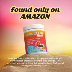 Paradise Punch label close-up highlighting zero sugar formula