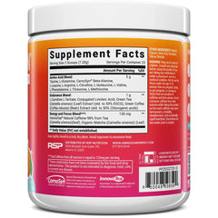 AminoLean scoop showing precise serving for amino support during training