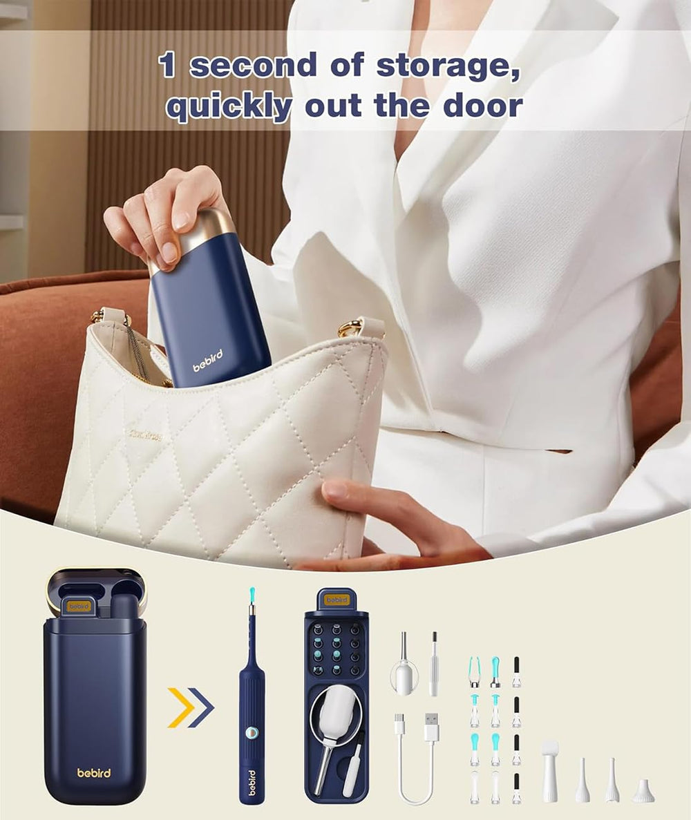 RSRNKXC compact travel case keeps tools organized on trips.