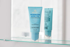 Rubbing Dots Relaxing aroma communicates calming, anti-inflammatory comfort