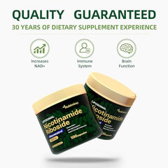 Rubimirez NAD+ 2-pack front view emphasizes value and sustained use