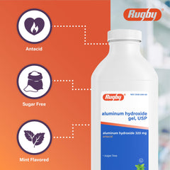 Rugby Laboratories gel pour action captured to show easy serving.