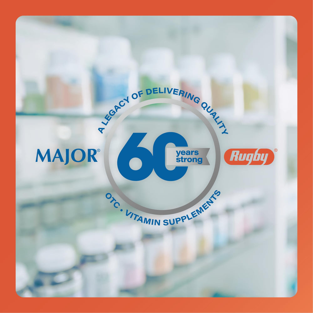 Rugby Laboratories Dextromethorphan HBr allergen free symbols