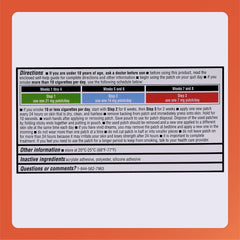 Rugby Laboratories guidance accompanies patch usage