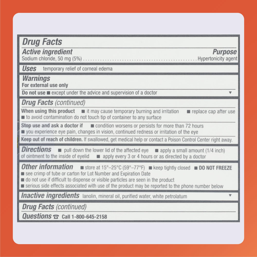 Rugby Laboratories label close-up highlights alcohol-free and allergen-free features.