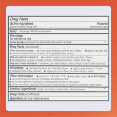 Rugby Laboratories label close-up highlights alcohol-free and allergen-free features.