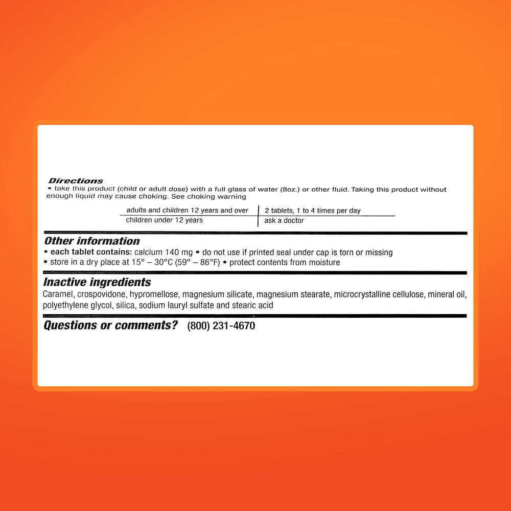 Rugby Lax 625mg polycarbophil ingredient note for regularity.