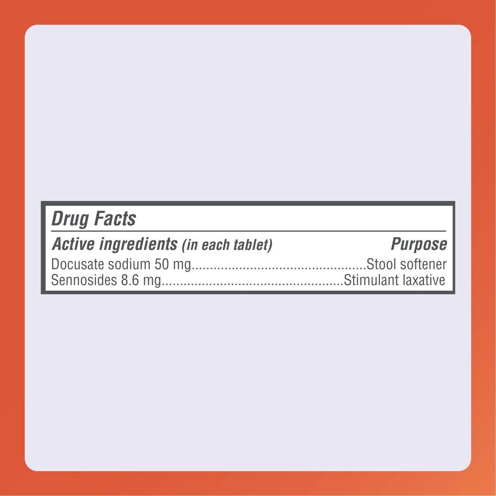 Rugby Stimulant Laxative Plus packaging close-up emphasizes quality formulation.