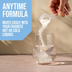 Rule 1 Collagen Peptides kitchen setup for simple shake additions