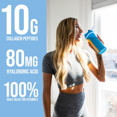 Rule 1 Collagen Peptides Powder unflavored label highlighting keto and paleo compatibility