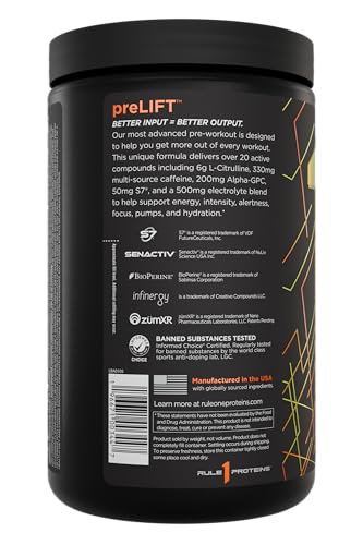 Rule 1 PreLIFT-endurance-workout sustains effort for longer training blocks.