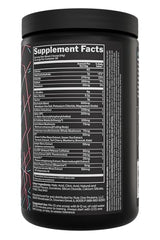 Rule 1 PreLIFT scoop in hand for precise pre-workout dosing.