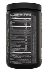 Rule 1 preLIFT acai berry powder tub emphasizes flavor and potency.