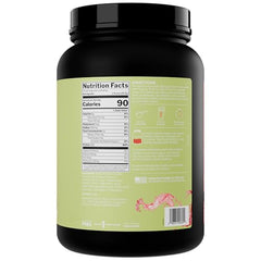 Clear Whey Isolate glass serving highlights light, refreshing texture after training.