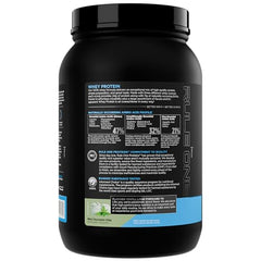 Rule 1 Whey Protein 3-whey-sources label highlights protein diversity