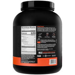 Rule 1 Proteins R1 Whey Isolate nutrition facts highlight 25g protein per serving.