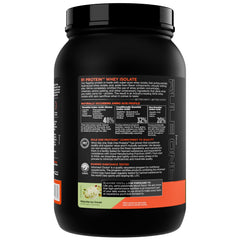Rule 1 R1 Whey Isolate shaker demonstrates easy blending after training.