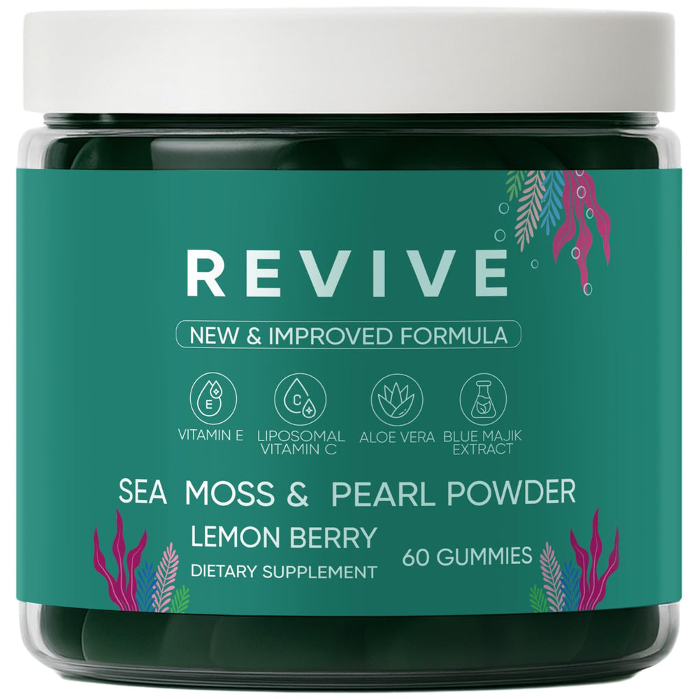 Rulinal Balmbare sea moss gummies bottle for daily wellness.