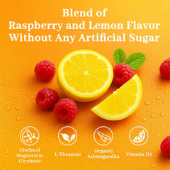 Rulinal Cortisol Drink Powder shown with a morning routine setup