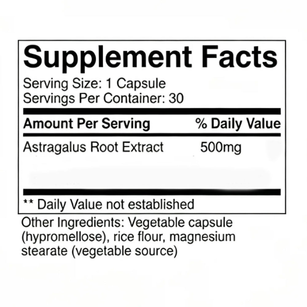 Rulinal RenalPath capsules close-up showing astragalus capsules for daily wellness