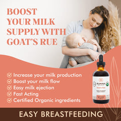 Rumina Naturals Goats Rue capsules ready to support natural milk production.