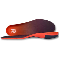 Run 619 MFM insoles with deep heel cup offer stable support for long runs
