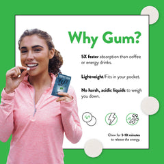 Run Gum Spearmint waterproof packs for daily use