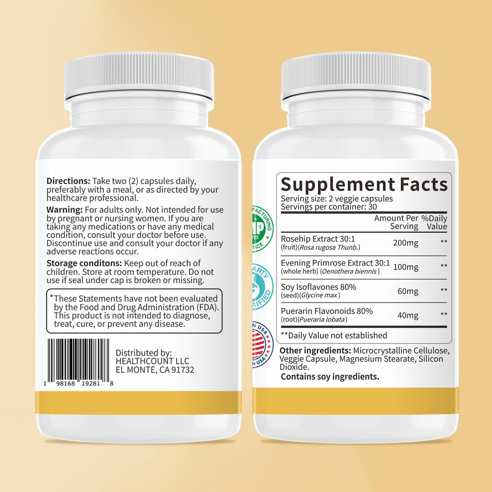 RUNICA 4-in-1 vegan gluten-free capsules for easy daily use