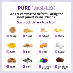 RUNICA natural detox and metabolic vitality capsules for everyday wellness.
