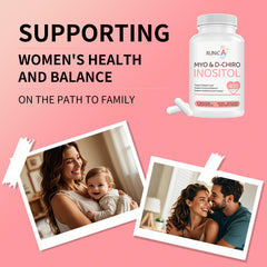 RUNICA vegan capsules label communicates plant-based support for balance.