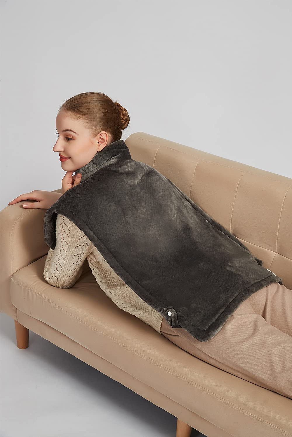 Ruqiji XXL pad provides wide coverage for tension relief