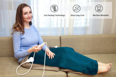 Ruqiji washable microfiber cover feels soft against skin.