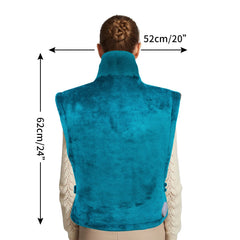 Ruqiji removable controller and washable microfiber cover simplify cleaning.