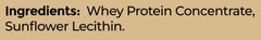 Rustic Nutrition Premium Whey Protein Pancake Batter shows culinary versatility.