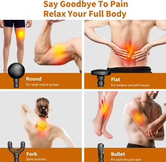 Rutell quiet operation enables a peaceful massage session.