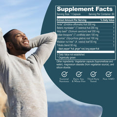 R-U VED JoyLift mineral blend with calcium and magnesium supports calm.