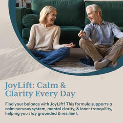 R-U VED JoyLift morning routine scene ready for daily calm.