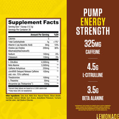 Scoop pouring into shaker demonstrates easy serving for quick caffeine boost.