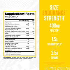 RYSE Loaded Creatine triple complex offers optimized absorption for steady performance.