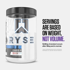 RYSE Loaded Bazooka Grape athlete in motion demonstrates real-world performance benefits.