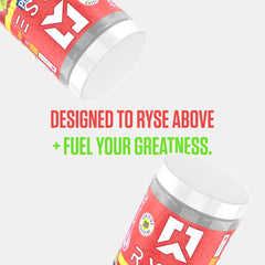 RYSE Loaded flavor swatch demonstrates Kool-Aid Cherry Limeade profile for craving satisfaction