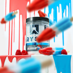 Nutrition label emphasizes Beta Alanine for fatigue buffering.